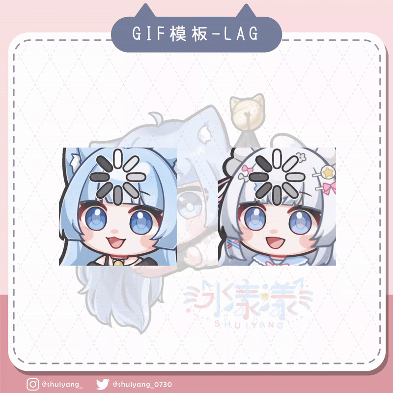 腦袋當機搞怪GIF